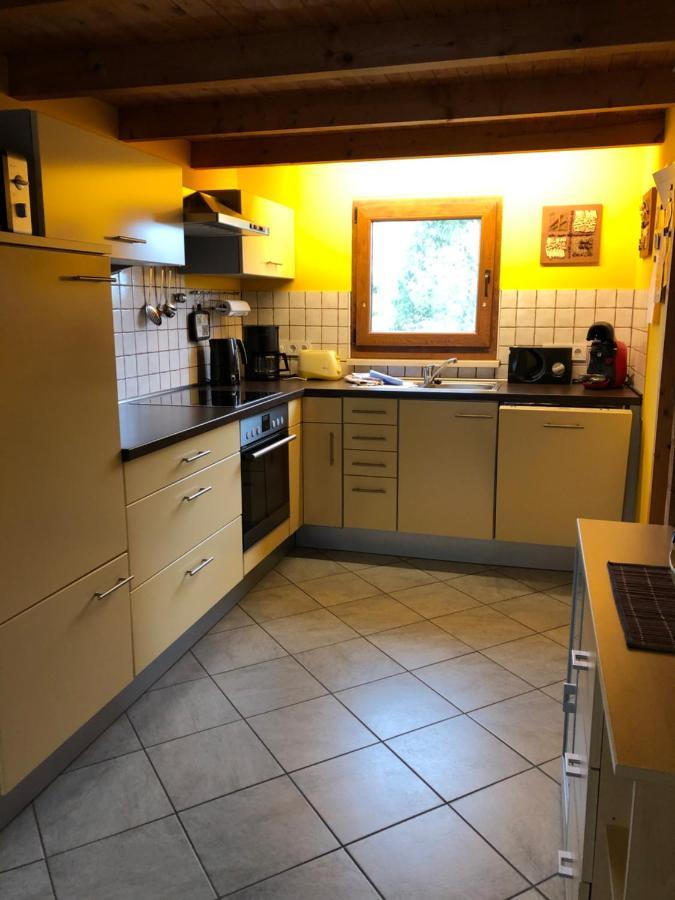 Holzhaus Harz Villa Schielo Kültér fotó
