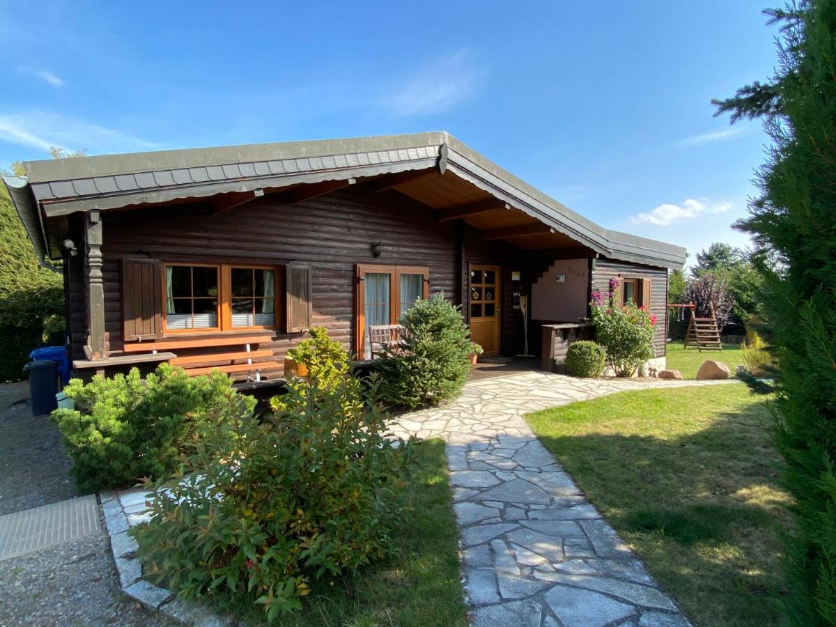 Holzhaus Harz Villa Schielo Kültér fotó
