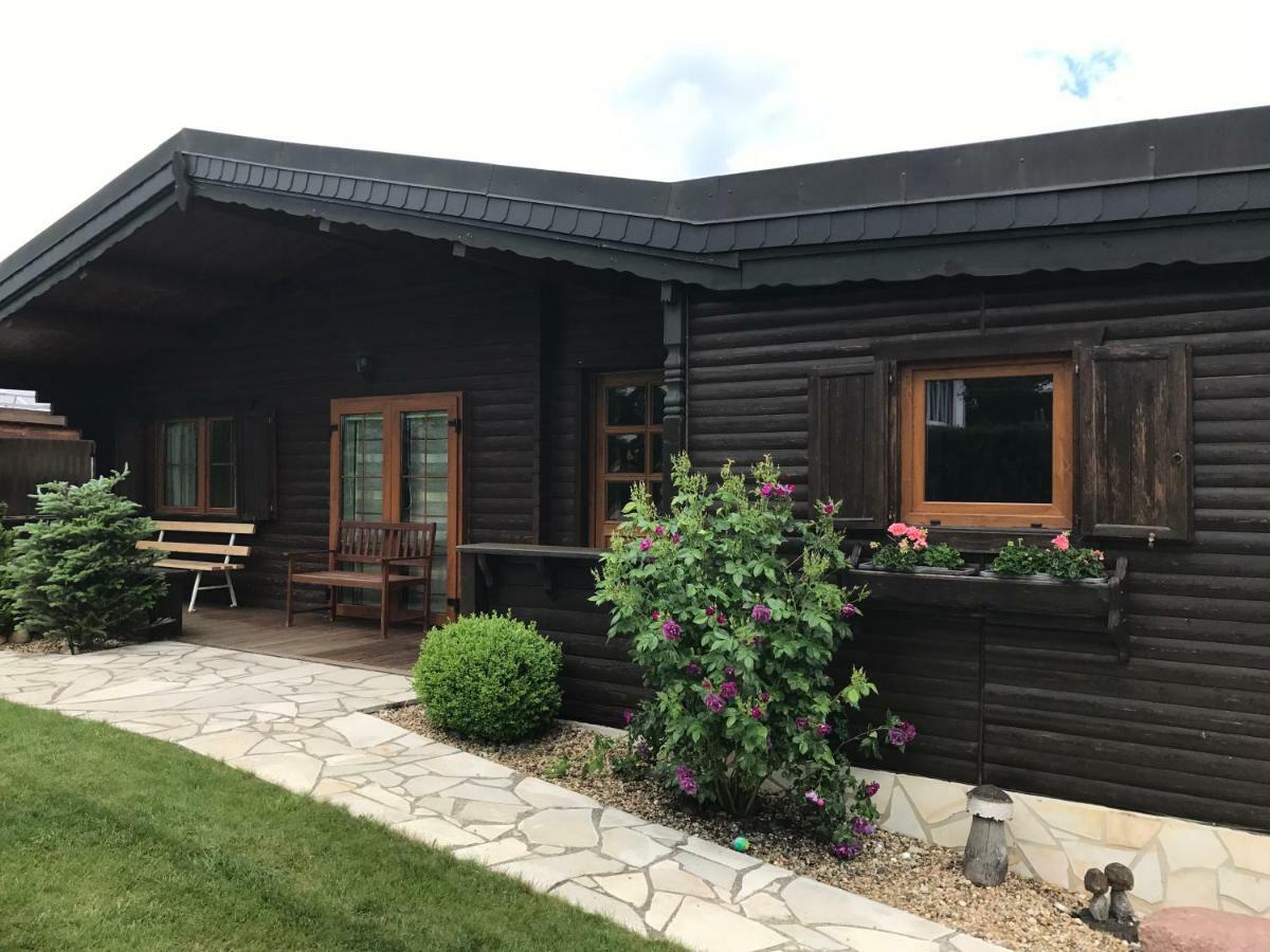 Holzhaus Harz Villa Schielo Kültér fotó
