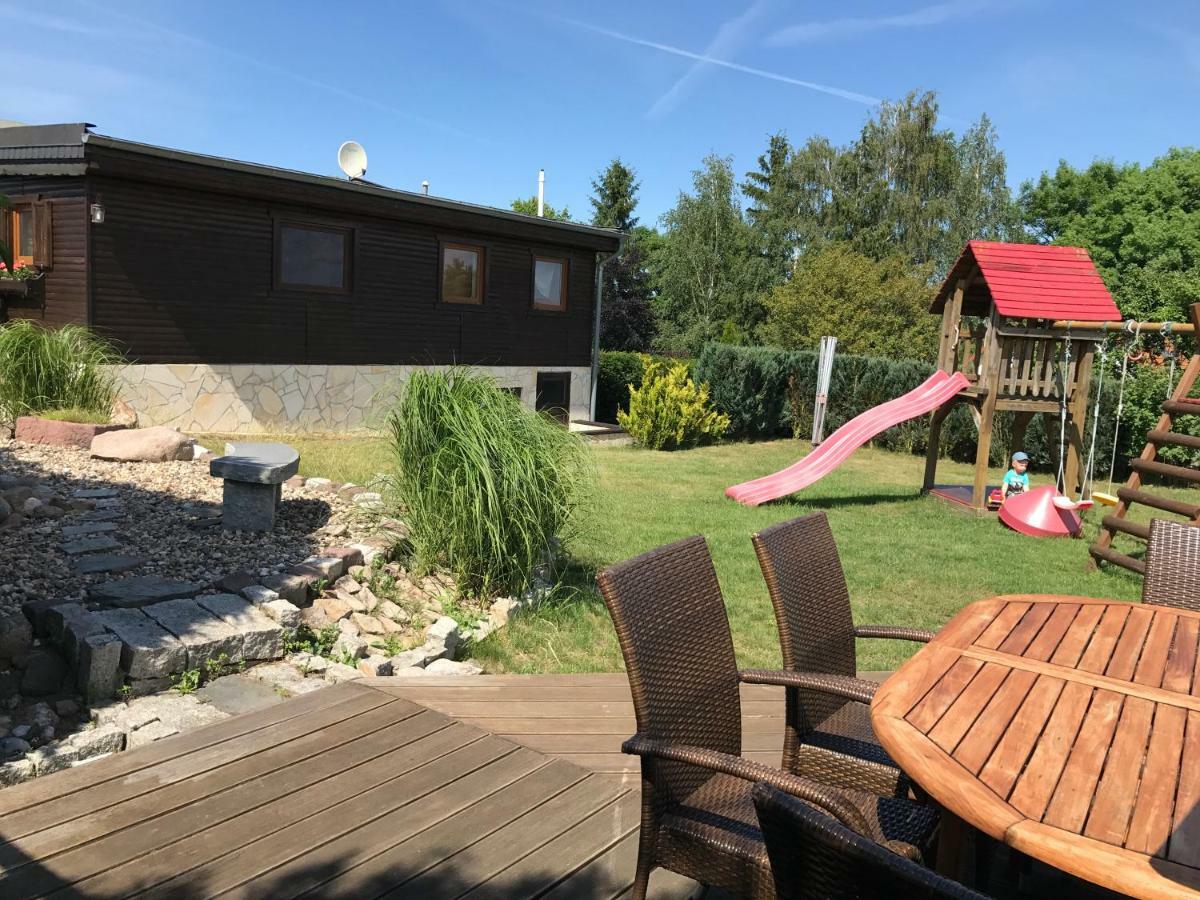 Holzhaus Harz Villa Schielo Kültér fotó