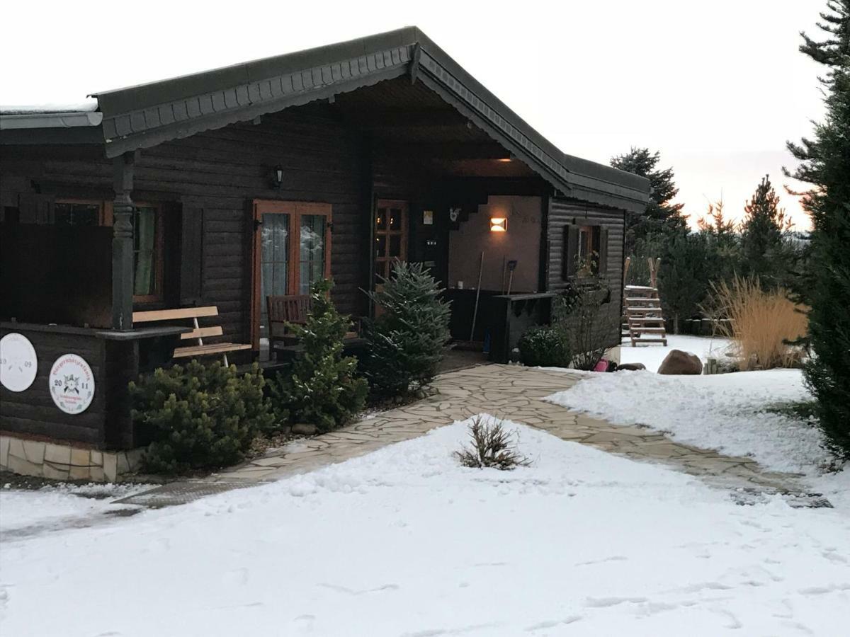Holzhaus Harz Villa Schielo Kültér fotó
